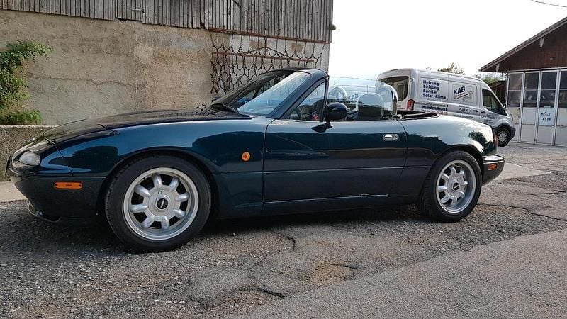 Gebraucht Mazda MX5 116 PS (85 kW) 1990 Cabrio