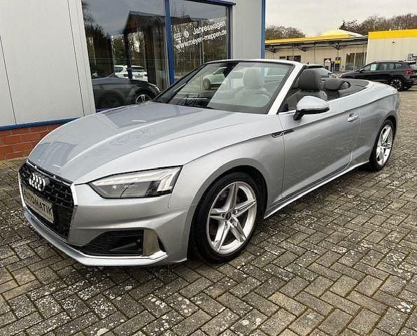 Gebraucht Audi A5 Cabriolet Advanced 150 PS (110 kW) 2023 Florettsilber Cabrio