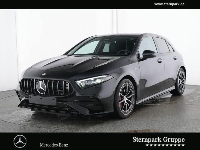Schwarz Gebraucht 2024 Mercedes A35 AMG AMG Limousine | 43.990 € (Guter Preis) - Bild 1/4