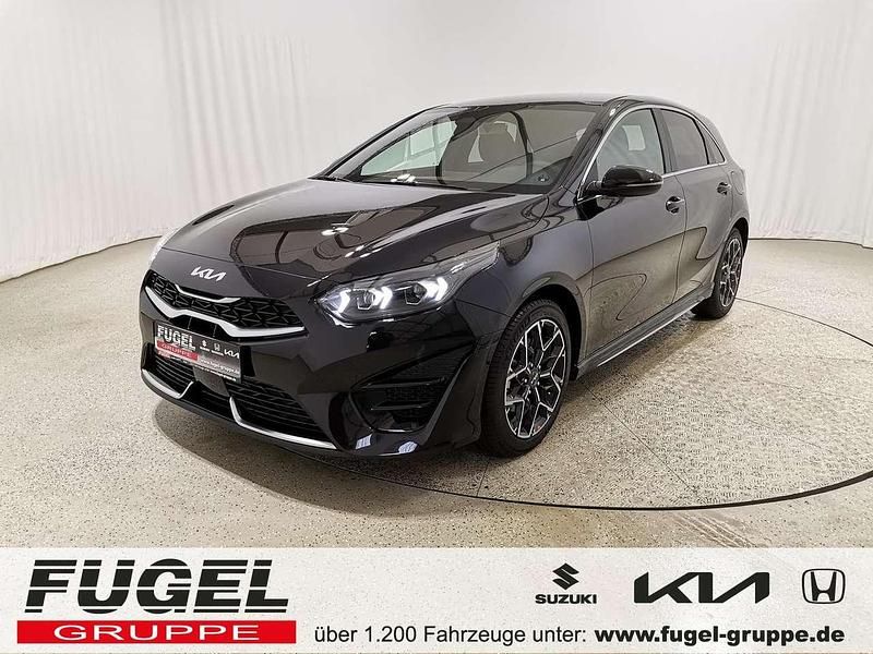 Schwarz Gebraucht 2025 Kia Ceed GT GT-Line Limousine | 26.799 € (Guter Preis) - Bild 1/4