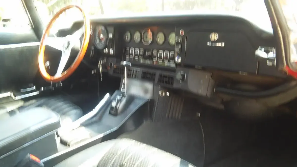 Gebraucht Jaguar E-Type S 268 PS (197 kW) 1973 Rot Coupé