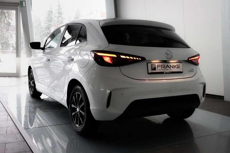 Gebraucht MG MG3 Luxury 194 PS (142 kW) 2025 Dover white (weiß) Kleinwagen