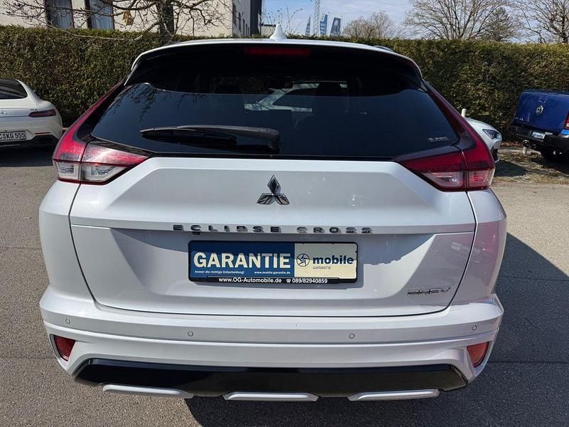 Gebraucht Mitsubishi Eclipse Cross Plus 98 PS (72 kW) 2022 Weiß SUV