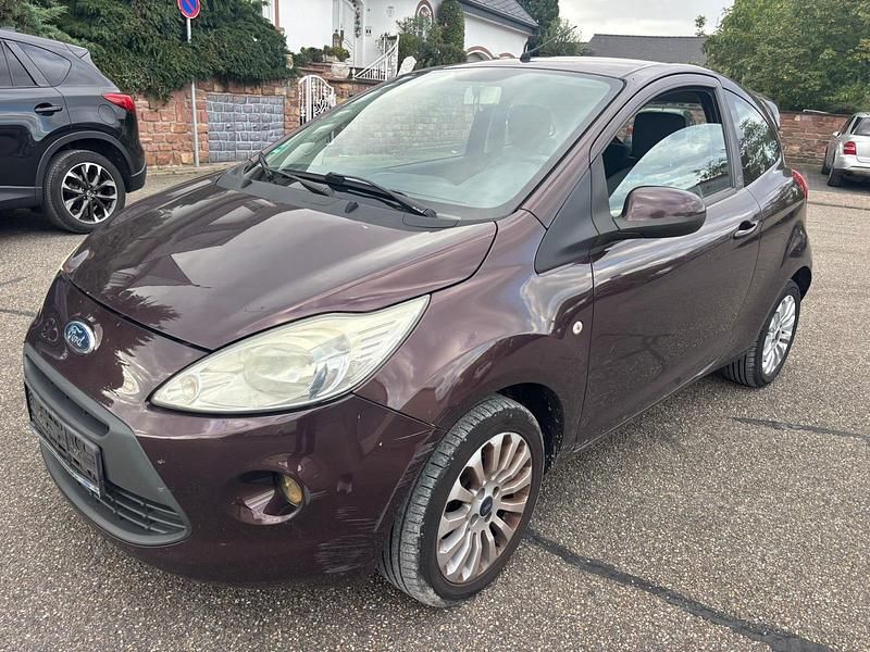 Braun Gebraucht 2010 Ford Ka Kleinwagen | 2.500 € (Fairer Preis) - Bild 1/4