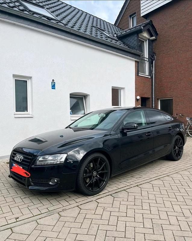 Gebraucht Audi A5 Sportback 143 PS (105 kW) 2011 Schwarz Kleinwagen