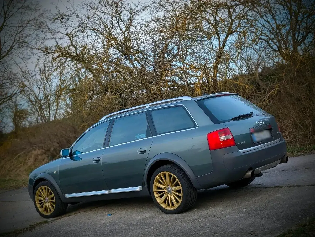 Occasion Audi A6 250 ch (183 kW) 2000 Vert SUV