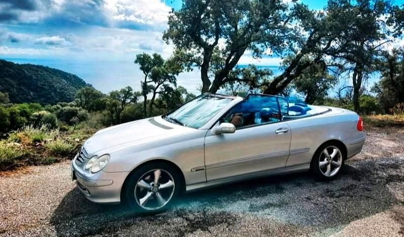 Gebraucht Mercedes CLK240 Avantgarde 170 PS (125 kW) 2004 Silber Cabrio