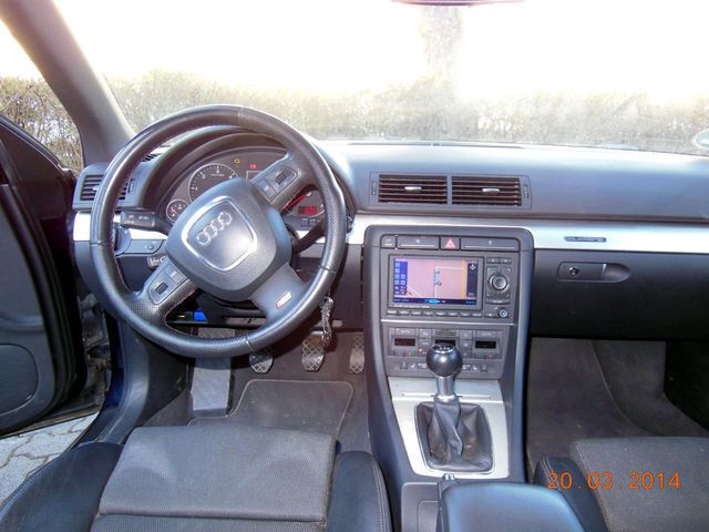Gebraucht Audi A4 S-Line 233 PS (171 kW) 2007 Schwarz Kombi