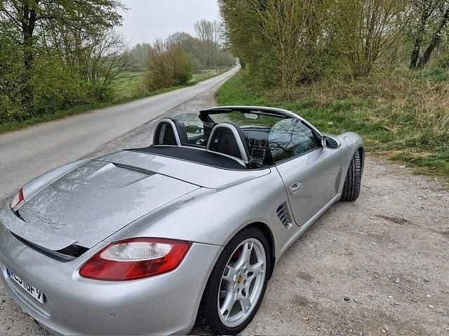 Silber Gebraucht 2007 Porsche Boxster Cabrio | 22.600 € (Guter Preis) - Bild 1/4