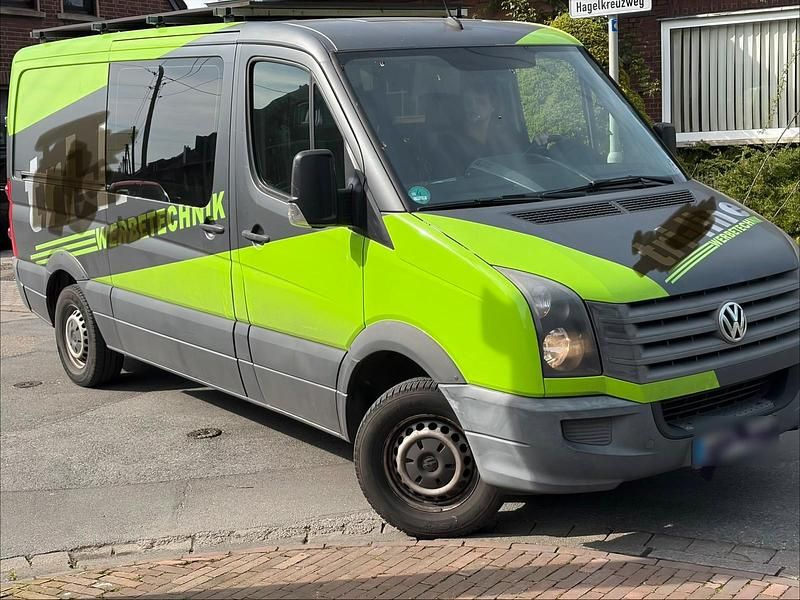 Second-hand VW Crafter 80 CP (58 kW) 2012 Alb Van