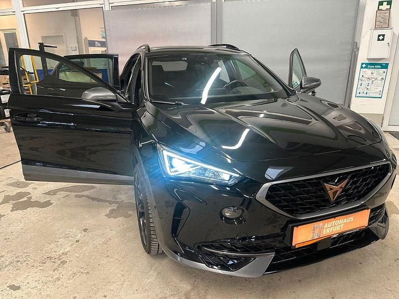 Gebraucht Cupra Formentor 150 PS (110 kW) 2021 Schwarz SUV