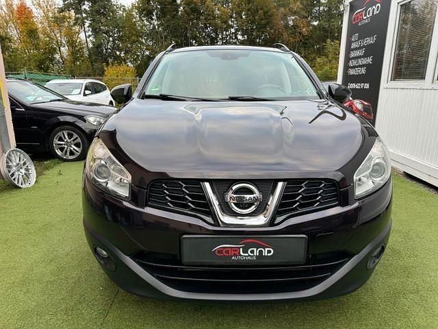 Gebraucht Nissan Qashqai +2 I-Way 117 PS (86 kW) 2011 Schwarz SUV