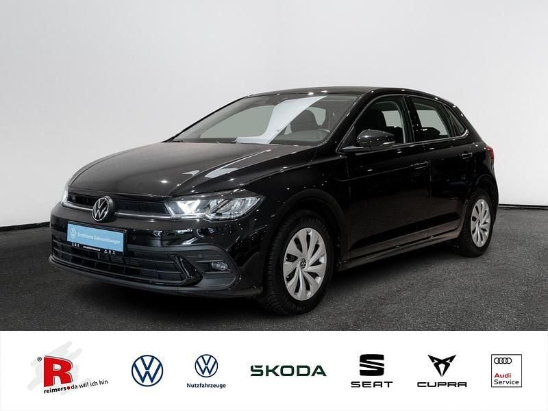 Schwarz Gebraucht 2024 VW Polo Life Kleinwagen | 18.490 € (Fairer Preis) - Bild 1/4