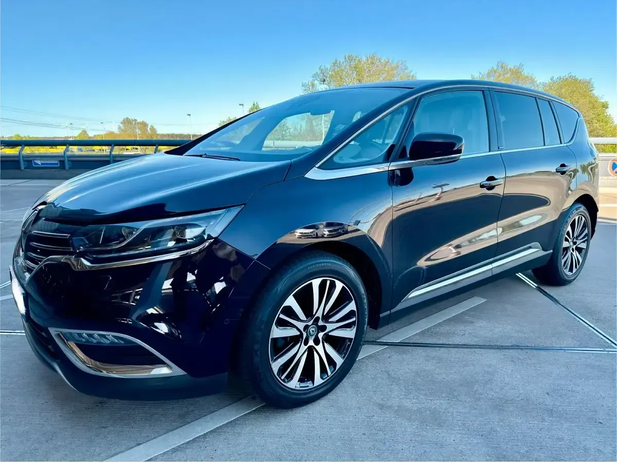 Używany Renault Espace Initiale Paris 200 KM (147 kW) 2015 Czarny Minivan
