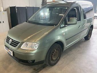 Gebraucht VW Caddy Life 105 PS (77 kW) 2010 Grün Van / Kleinbus