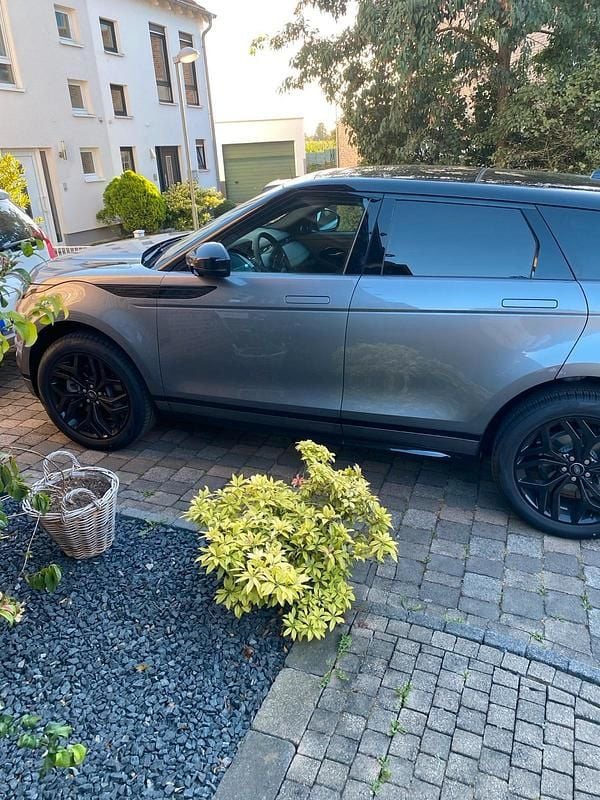 Gebraucht Land Rover Range Rover evoque 165 PS (121 kW) 2022 Silber SUV