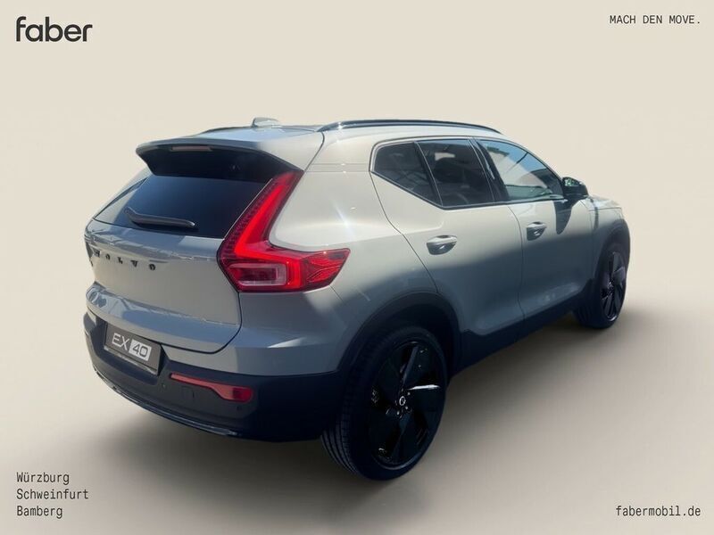 Gebraucht Volvo EX40 Plus 185 kW (252 PS) 2025 Grau SUV