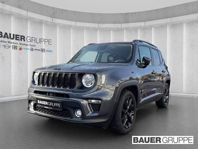 Grau Gebraucht 2021 Jeep Renegade Limited SUV | 17.980 € (Etwas zu teuer) - Bild 1/4
