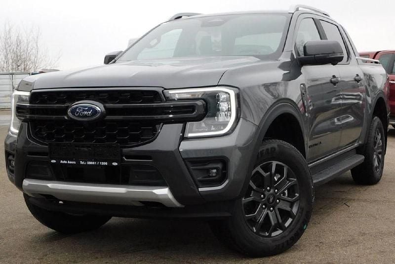 Neu Ford Ranger Wildtrack 241 PS (177 kW) 2026 Grau Abholung