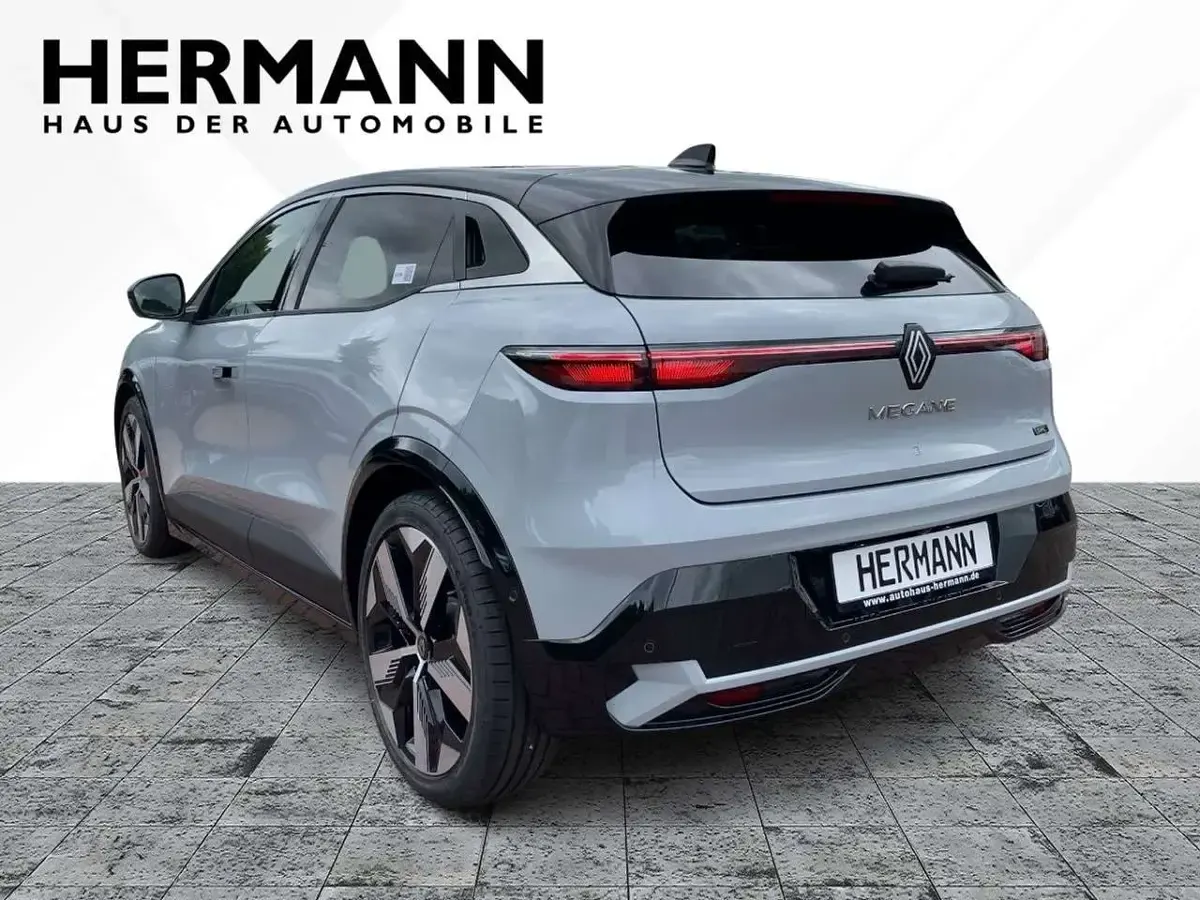 Occasion Renault Megane E-Tech 160 kW (218 ch) 2025 Gris Berline