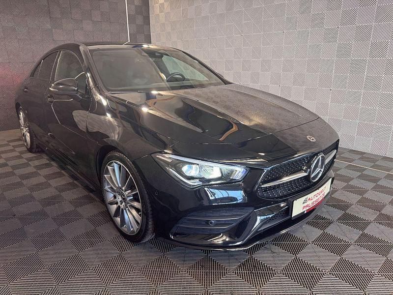 Schwarz Gebraucht 2021 Mercedes CLA200 AMG Limousine | 28.380 € (Fairer Preis) - Bild 1/4