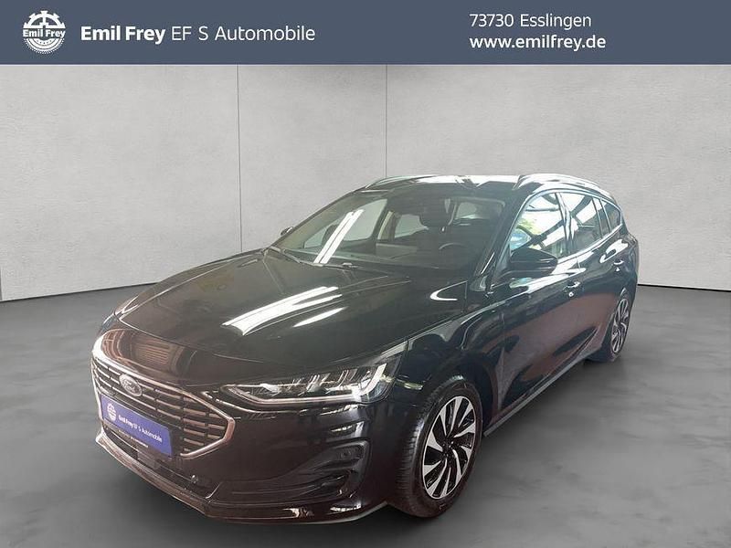 Agate black metallic Gebraucht 2023 Ford Focus Titanium Kombi | 18.990 € (Guter Preis) - Bild 1/4