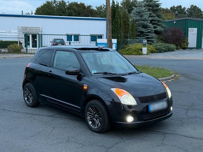 Schwarz Gebraucht 2007 Suzuki Swift Sport Kleinwagen | 2.850 € (Fairer Preis) - Bild 1/4