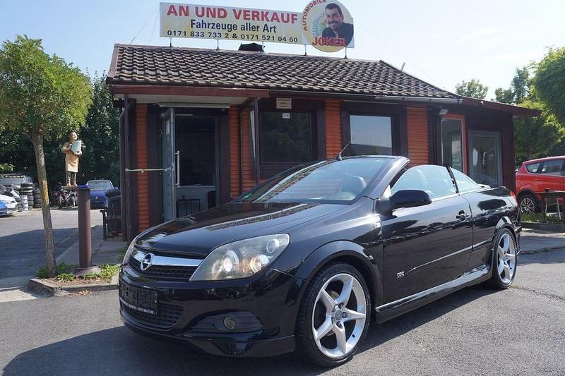 Schwarz Gebraucht 2008 Opel Astra Cabriolet Cabrio | 4.990 € (Fairer Preis) - Bild 1/4