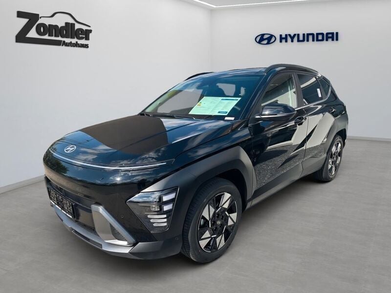 Schwarz Neu 2025 Hyundai Kona Prime SUV | 33.490 € (Fairer Preis) - Bild 1/4