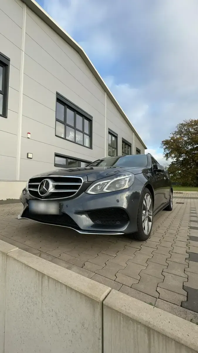 Second-hand Mercedes E300 AMG 231 CP (169 kW) 2014 Gri Break
