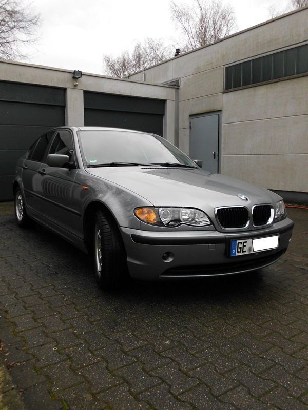 Gebraucht BMW 318 116 PS (85 kW) 2003 Grau Limousine