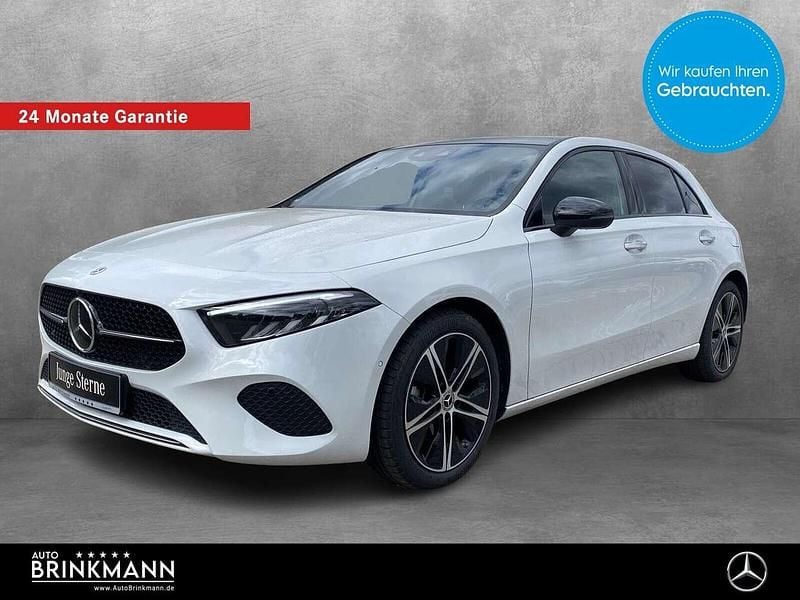 Digitalweiß Gebraucht 2023 Mercedes A180 Progressive Limousine | 28.105 € (Fairer Preis) - Bild 1/4