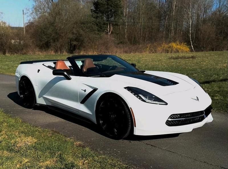 Gebraucht Corvette Stingray 466 PS (342 kW) 2014 Weiß Cabrio