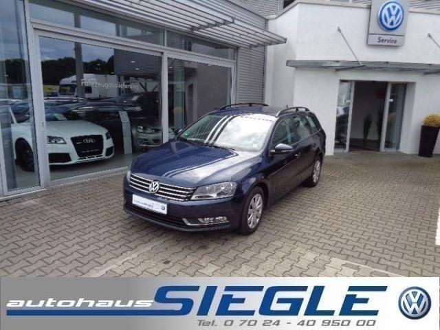 Gebraucht VW Passat 140 PS (102 kW) 2014 Blau metallic Kombi