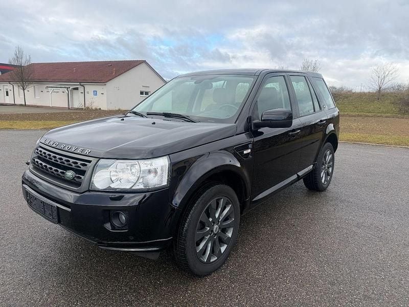 Gebraucht Land Rover Freelander 2 190 PS (139 kW) 2012 Schwarz SUV