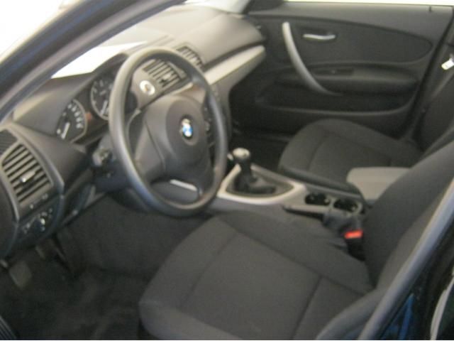 Gebraucht BMW 118 Advantage 143 PS (105 kW) 2008 Schwarz Kleinwagen