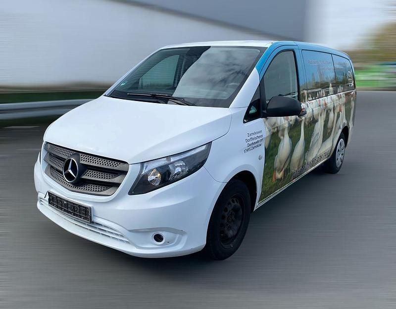 Gebraucht Mercedes Vito 114 PS (83 kW) 2016 Weiß Van