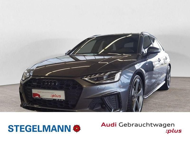 Daytonagrau perleffekt Gebraucht 2022 Audi A4 S-Line Kombi | 33.730 € (Etwas zu teuer) - Bild 1/4