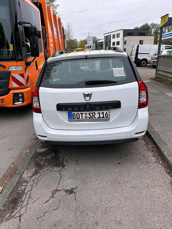 Gebraucht Dacia Logan 90 PS (66 kW) 2017 Weiß Kombi