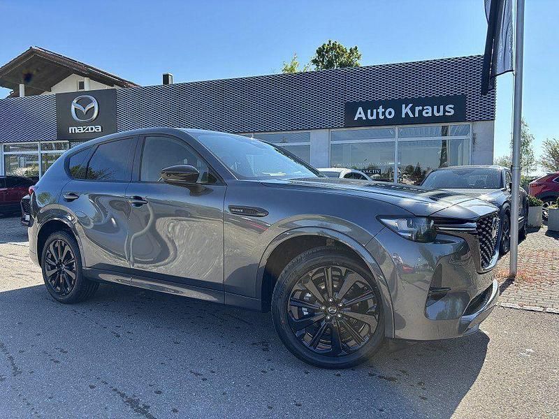 Machine gray Gebraucht 2025 Mazda CX-60 Homura-Line SUV | 53.490 € (Etwas zu teuer) - Bild 1/4