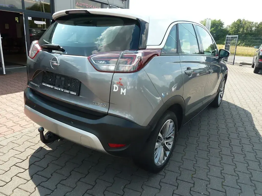 Gebraucht Opel Crossland 110 PS (80 kW) 2018 Grau SUV