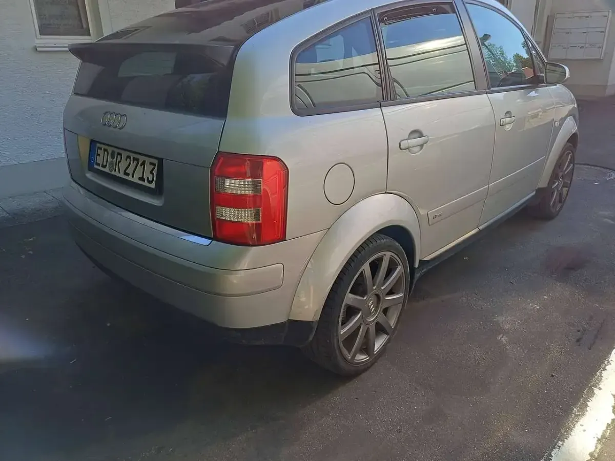 Gebraucht Audi A2 110 PS (80 kW) 2003 Kleinwagen