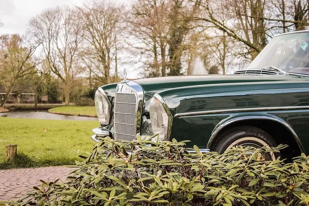Gebraucht Mercedes 220 SE 120 PS (88 kW) 1962 Grün Cabrio