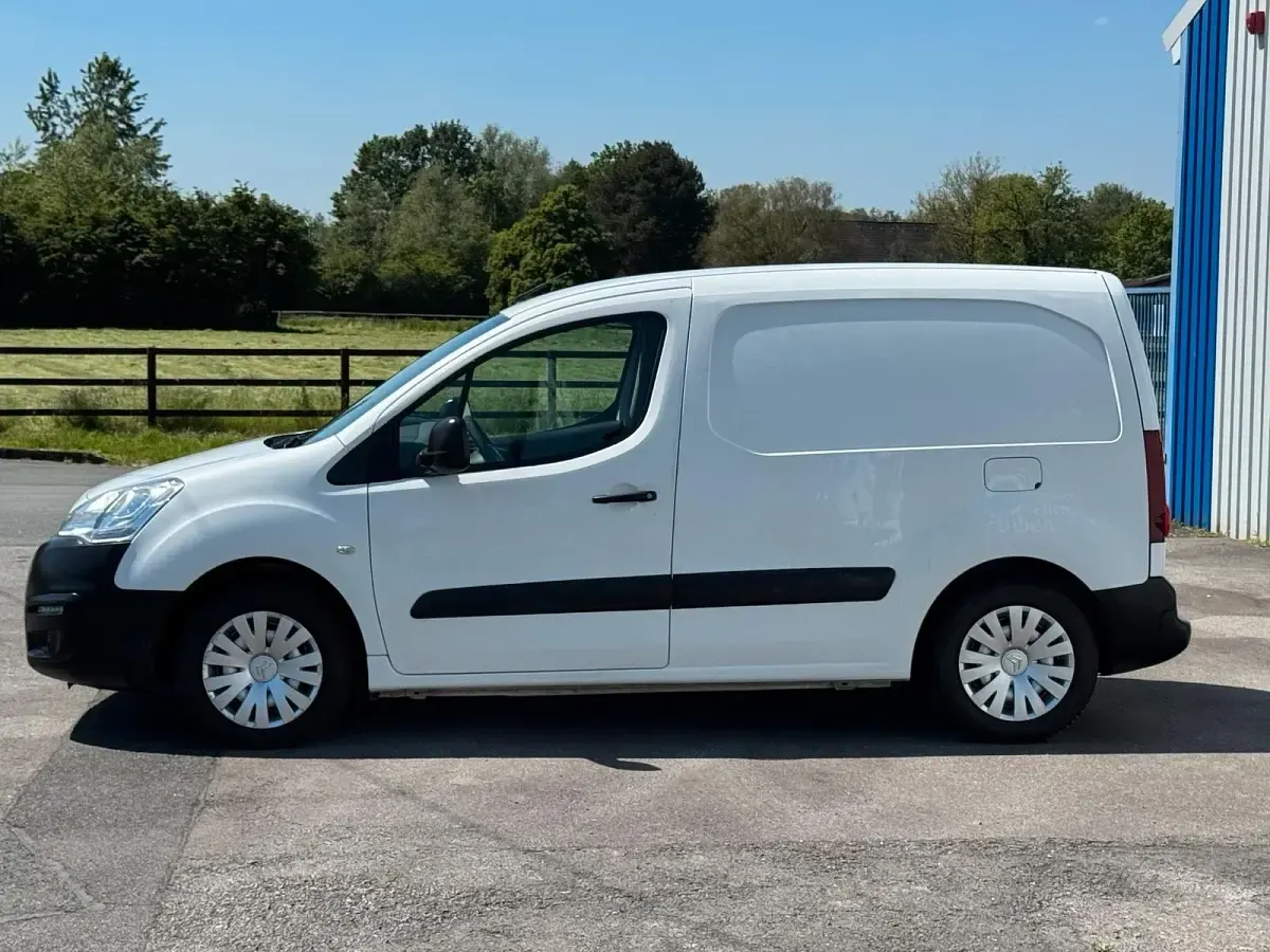 Gebraucht Citroën e-Berlingo 75 PS (55 kW) 2016 Weiß Limousine