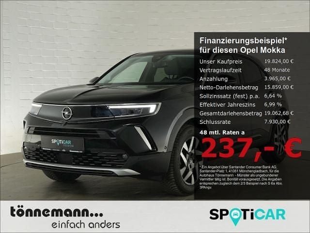 Gebraucht Opel Mokka Elegance 131 PS (96 kW) 2023 Karbon schwarz SUV