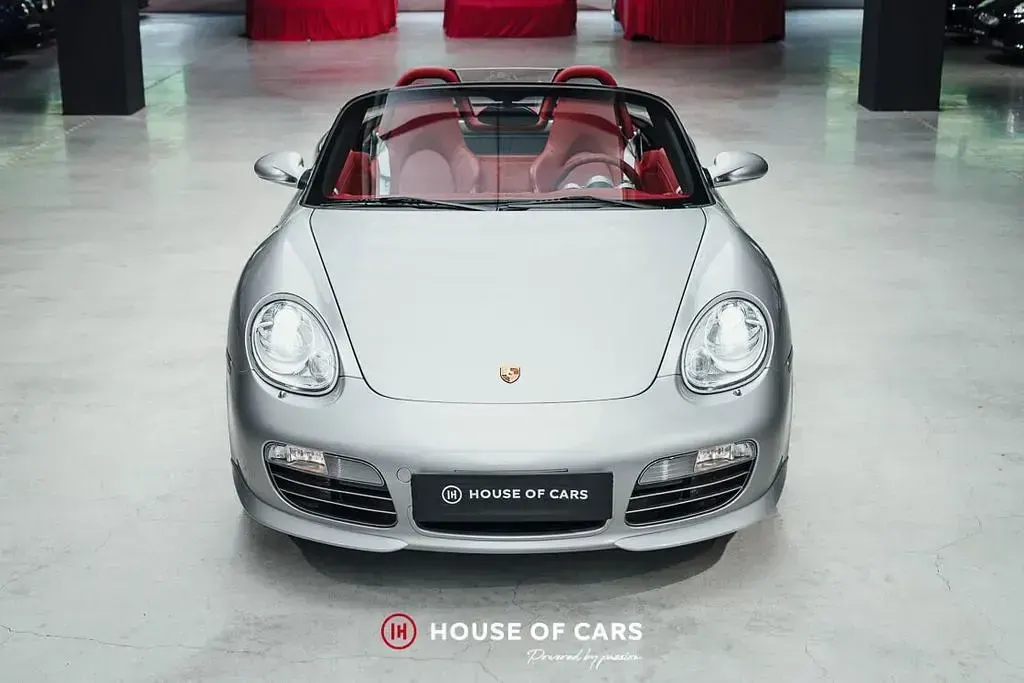 Gebraucht Porsche Boxster 303 PS (222 kW) 2008 Silber Cabrio