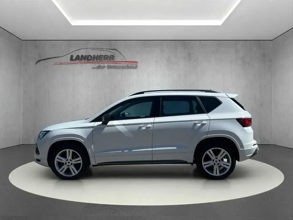 Gebraucht Seat Ateca FR 150 PS (110 kW) 2025 Nevada weiss SUV