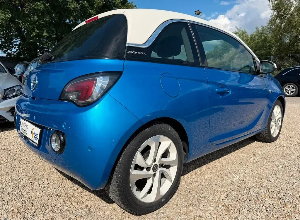 Gebraucht Opel Adam Jam 87 PS (63 kW) 2016 Blau Kleinwagen