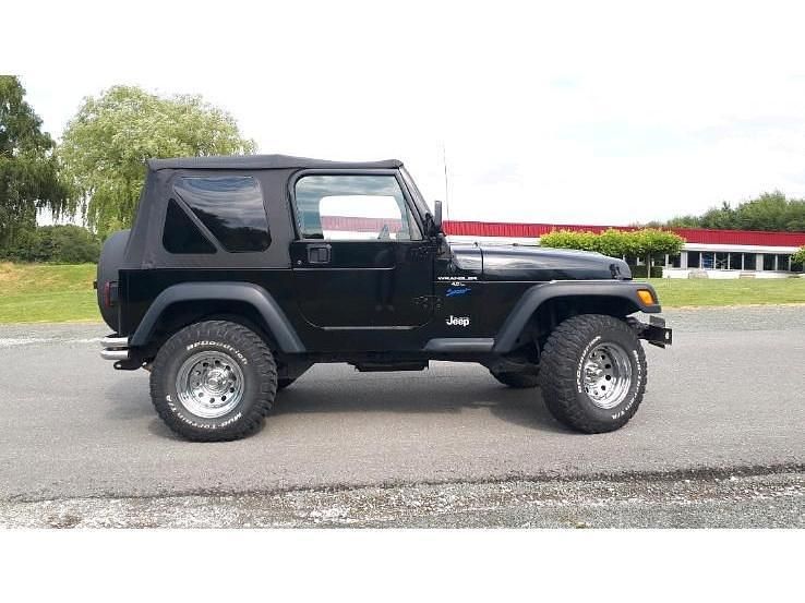 Gebraucht Jeep Wrangler 177 PS (130 kW) 1997 Schwarz SUV