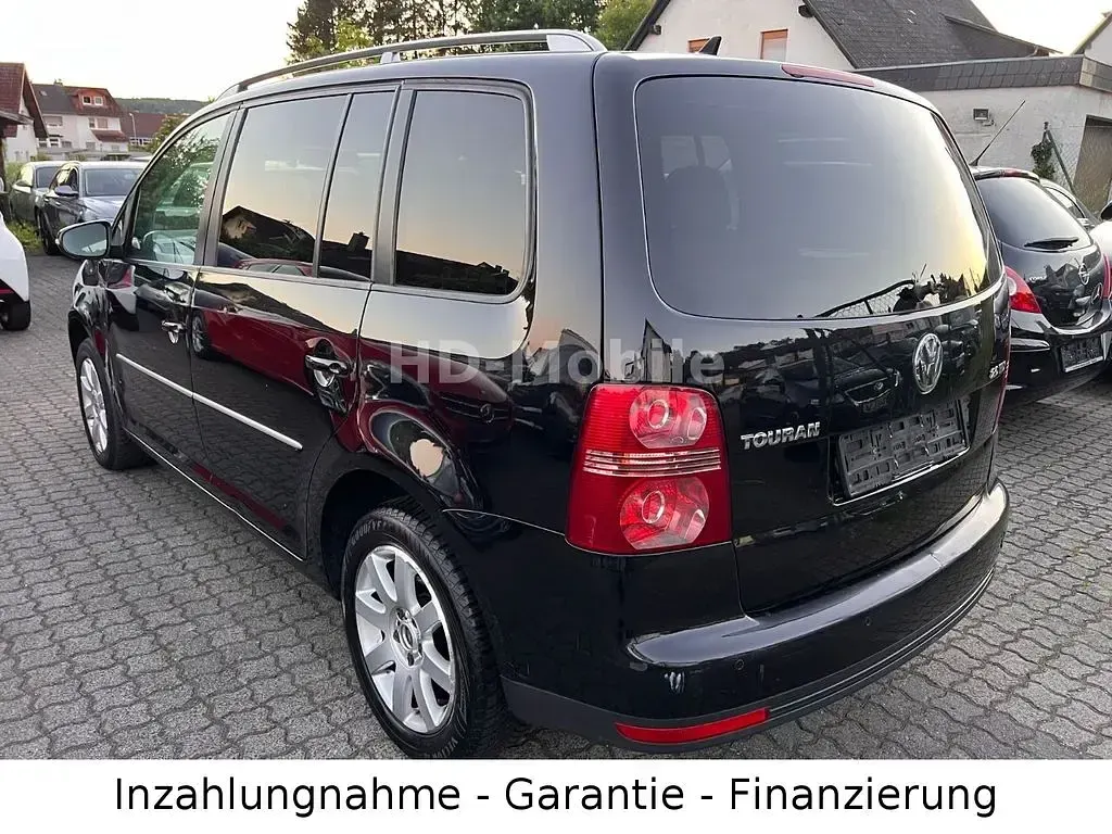 Usata VW Touran Highline 140 CV (102 kW) 2009 Nero Monovolume